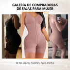 Faja Moldeadora 3 en 1 | Anti-Rollo | Control Abdomen | Levanta Glúteos