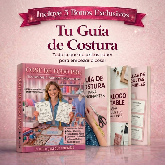 Mega Kit de Moldes Adultos y Niños
